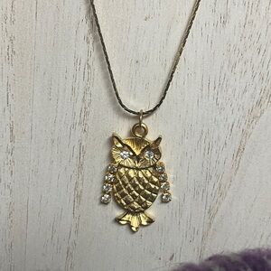 Owl Pendant Necklace